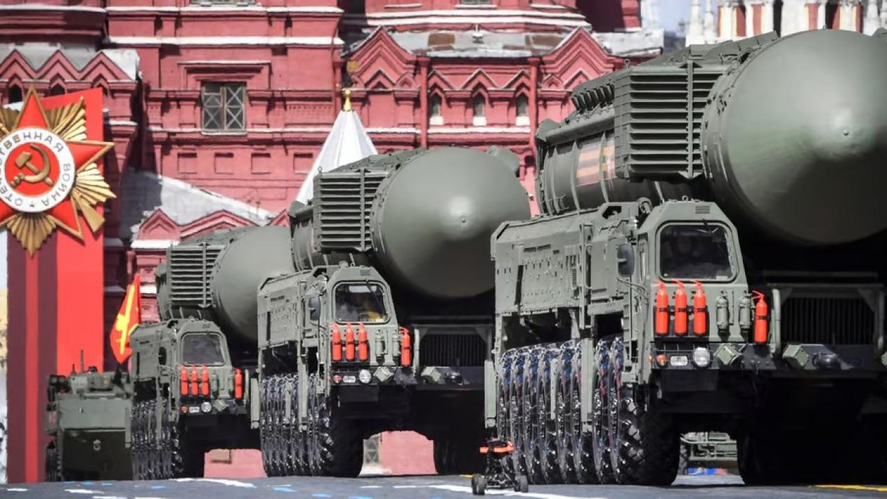 Savunma sistemlerine yakalanmıyor: Rusya “Yars” füzesiyle tatbikat yaptı